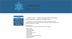 Desktop Screenshot of janplusllc.com